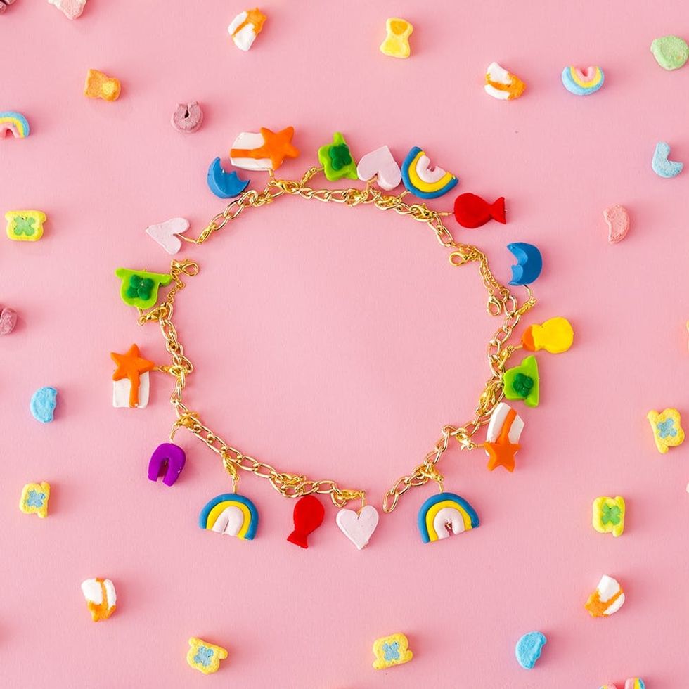 Make This Magically Easy Lucky Charms Bracelet for the Perfect St. Patrick’s Day Accessory