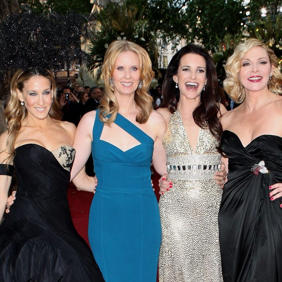 Whoa: Cynthia Nixon Says SATC Was Entirely True