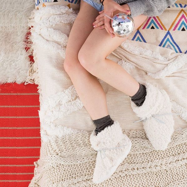 Fuzzy Socks To Keep You Warm — Brit + Co - Brit + Co