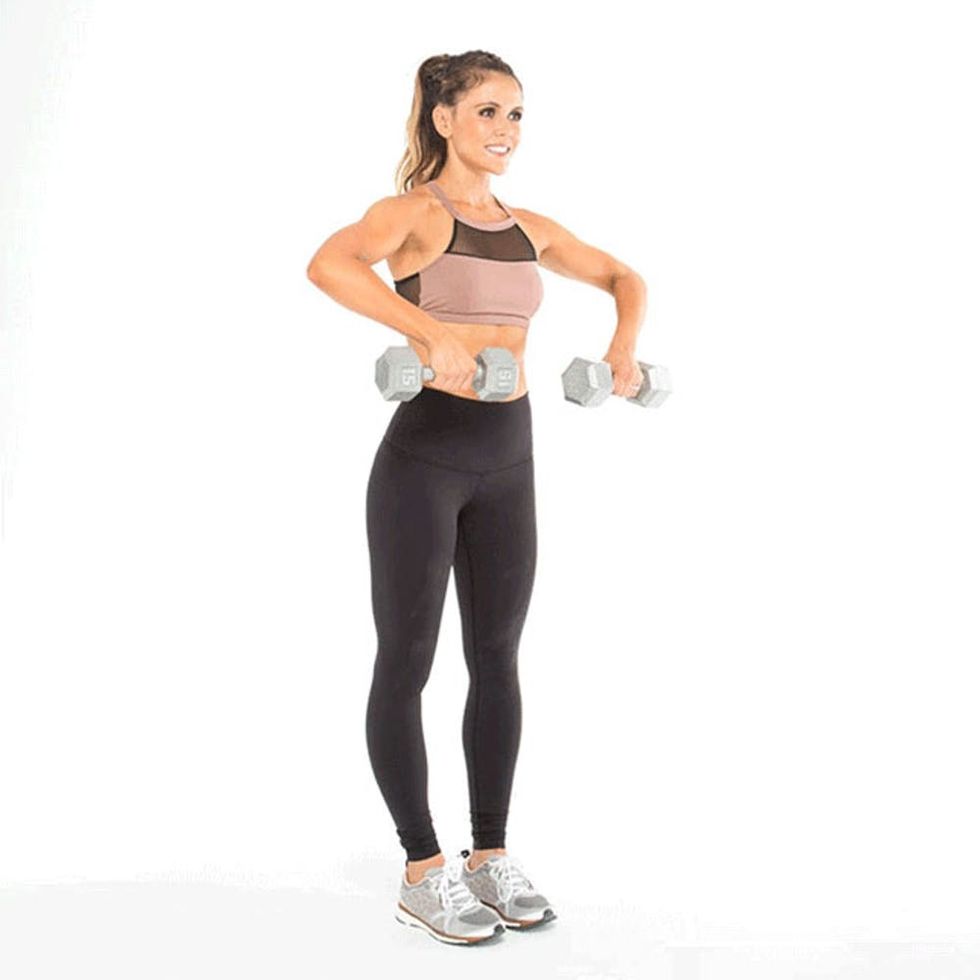 Tone Your Arms With This Pre-Valentine’s Day Workout