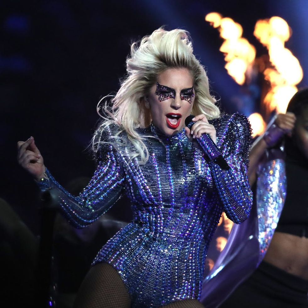 Lady Gaga's fans expected political defiance at the Super Bowl – but they  got protest by subtlety, The Independent