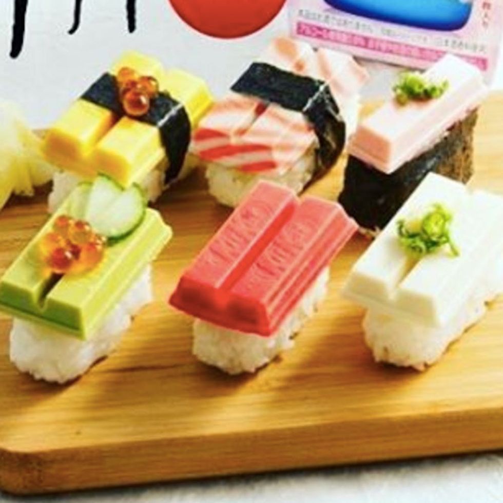 Kit Kat sushi is all of our cravings wrapped into one, for better or worse