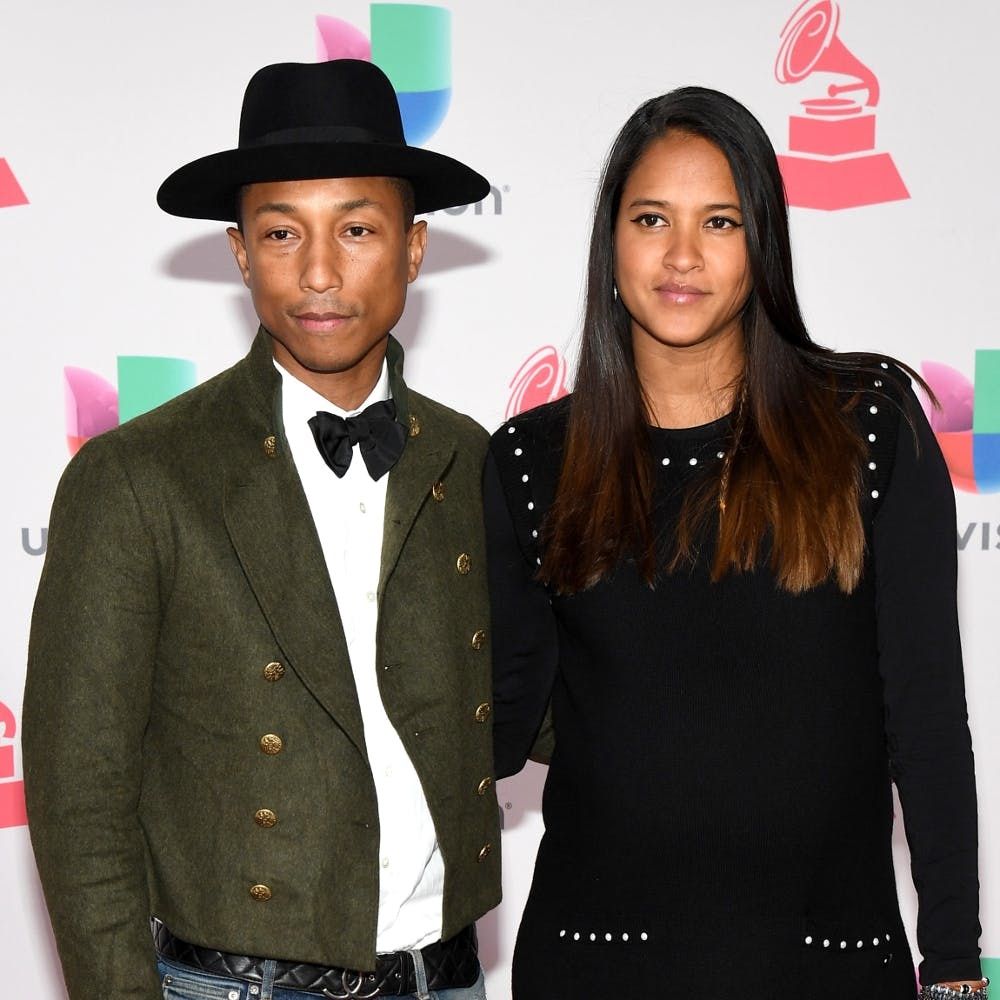 Pharrell Williams becomes dad to triplets as wife Helen Lasichanh