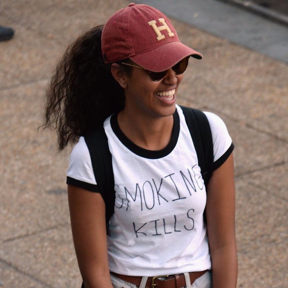 Malia Obama Was Spotted at a Dakota Access Pipeline Protest