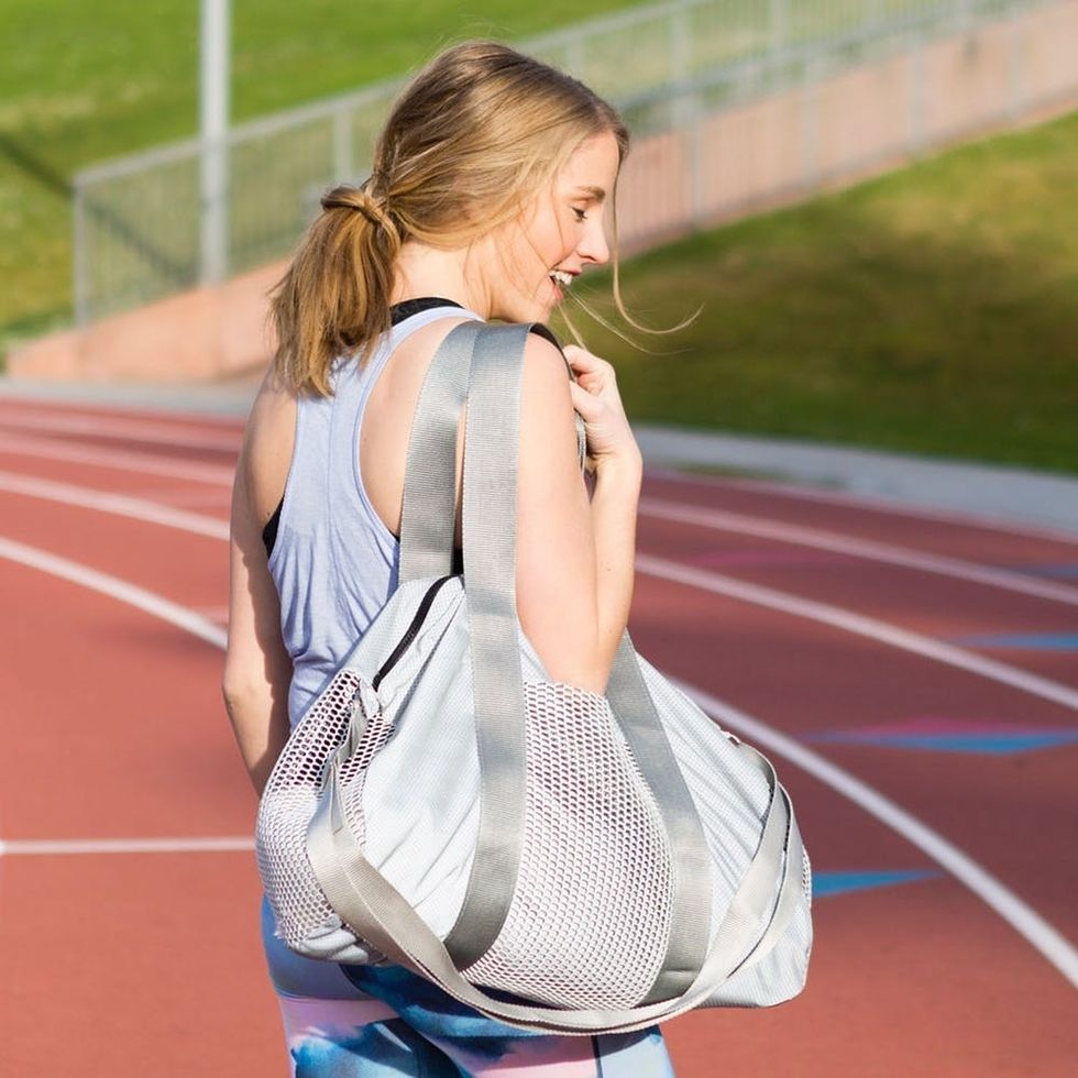 This DIY Gym Bag Will Give Your Workout a Serious Upgrade, Brit + Co