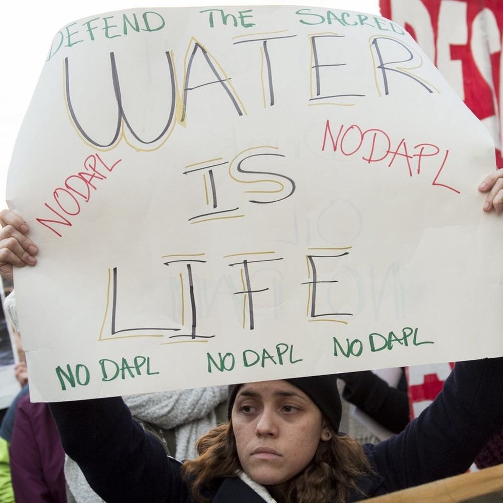 President Trump Has Signed Papers to Allow the Dakota Access and Keystone XL Pipelines to Be Built