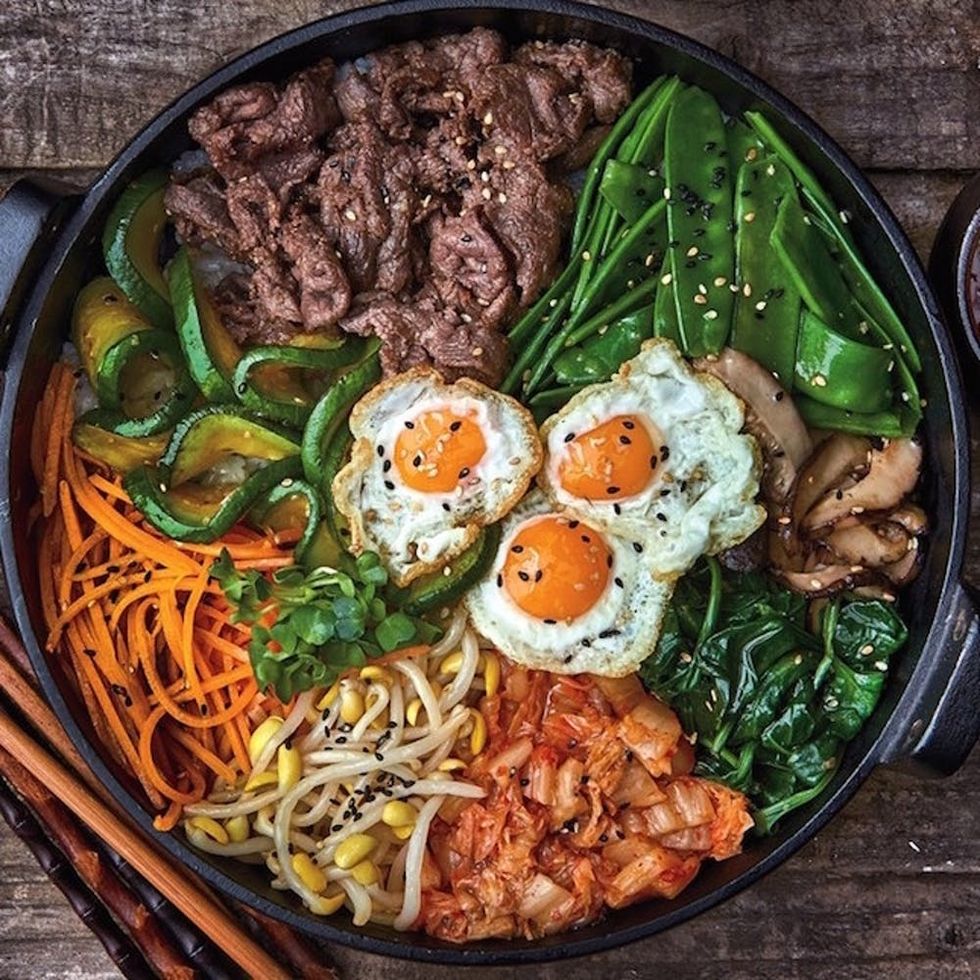 A Bibimbap Bowl Party - Reclaiming Yesterday