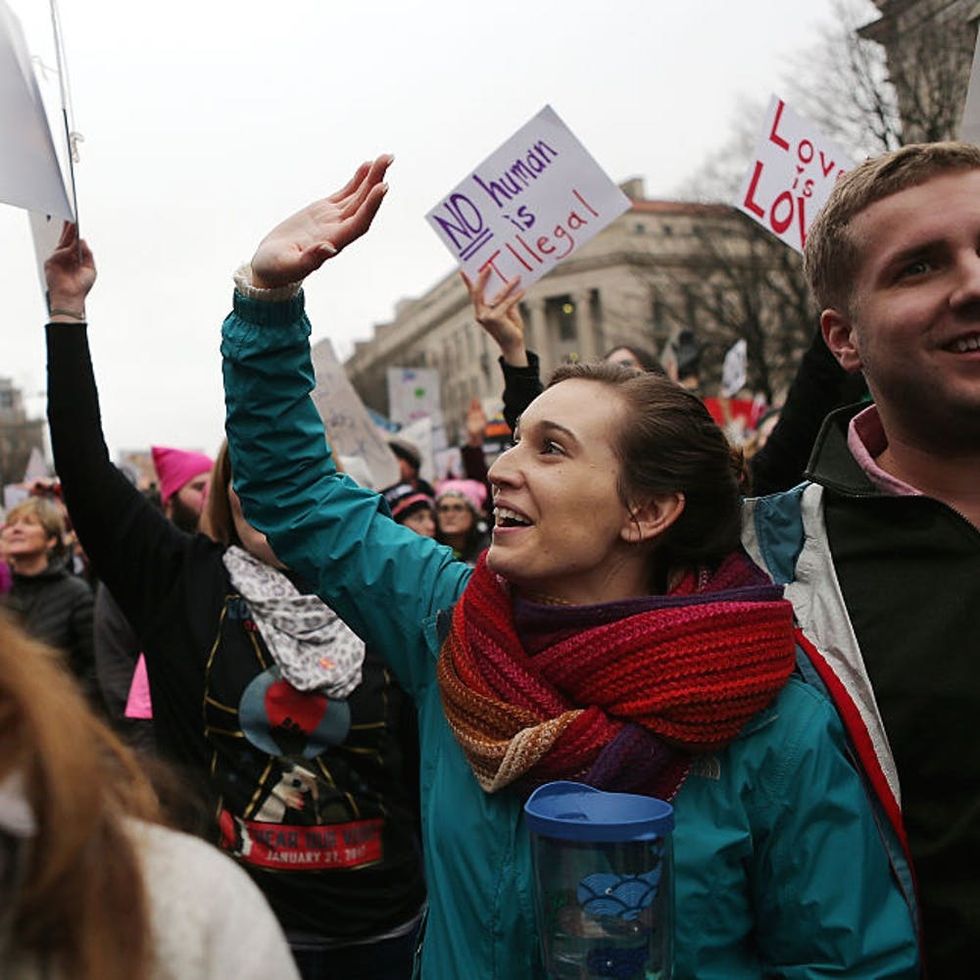 The Women’s March on Washington Saw Zero Arrests and Our Hearts Are Singing