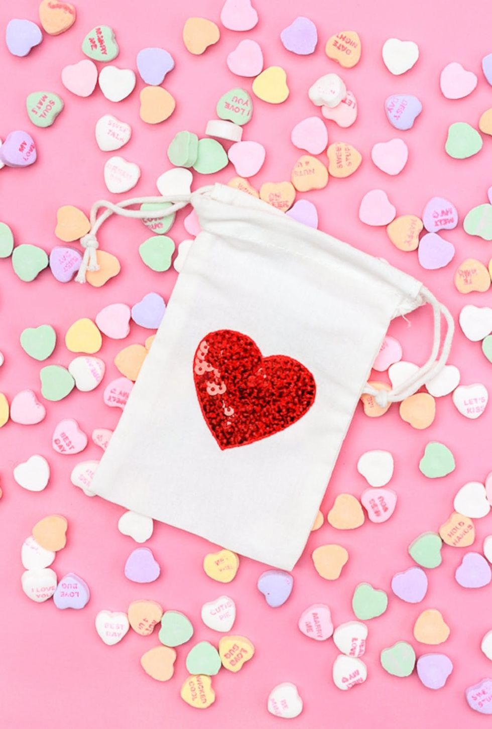 Easy Dollar Store Valentine's Day Crafts - FeltMagnet