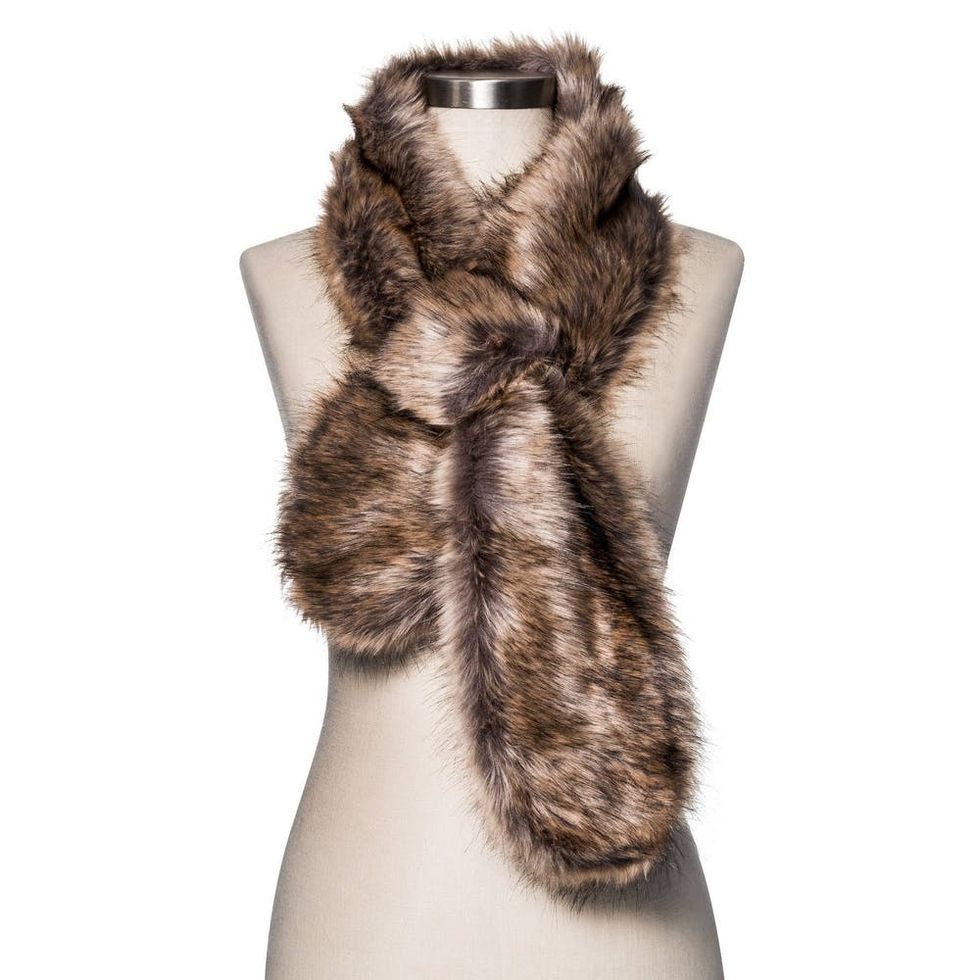 12 Faux Fur Scarves We Can’t Wait to Buy - Brit + Co