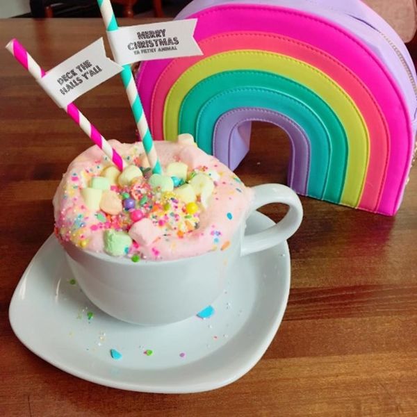 Unicorn Hot Chocolate