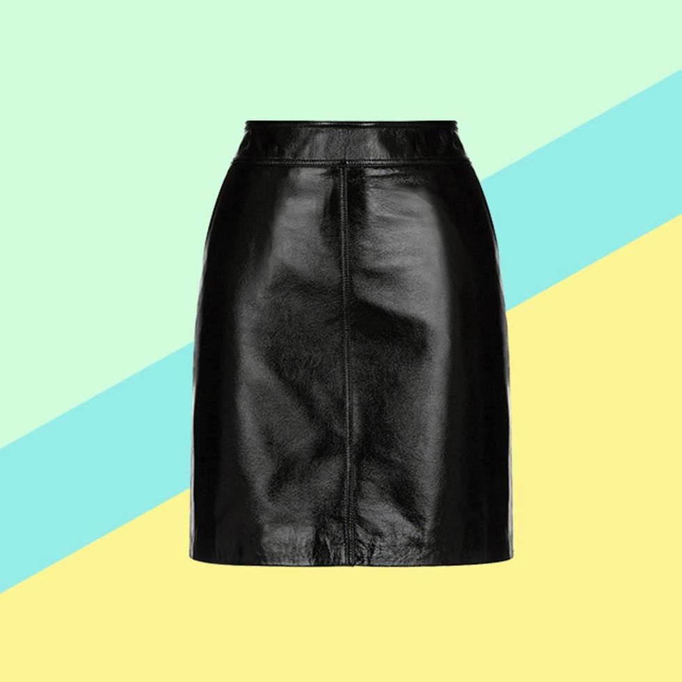 3 Ways to Wear Patent Leather This Season Without Looking Cheesy