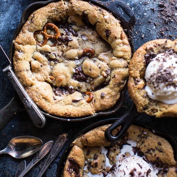 Gluten-free Skillet Cookies Recipe - Love and Lemons