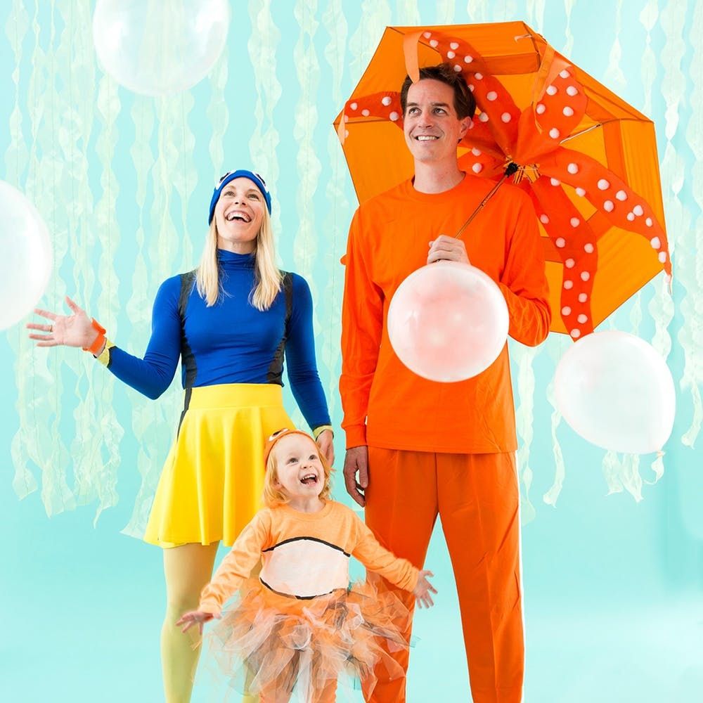 DIY This Finding Dory Family Costume for an Unforgettable Halloween ...