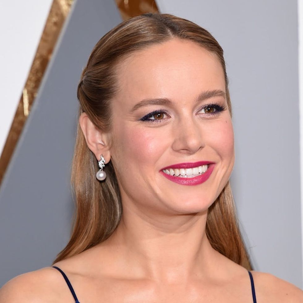 Brie Larson’s Cool Girl Look Will Be Your New Fall Go-To