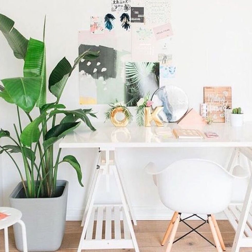 25 Office Decor Ideas from Instagram For Anyone Working From Home