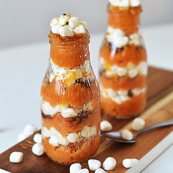 Sweet Potato Parfait