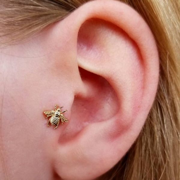 Tragus Piercings Are Everywhere Right Now — But Should You Get One?