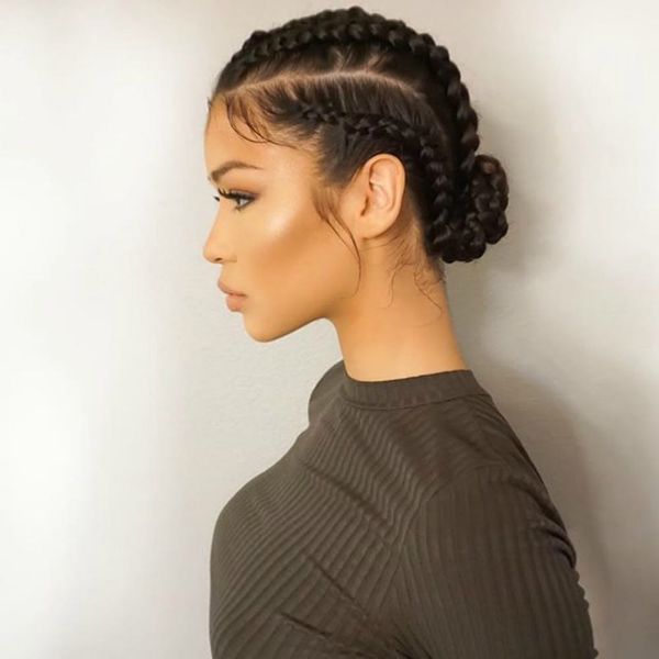 French braid.☺️✨️👩  Braids for long hair, Hair tutorials