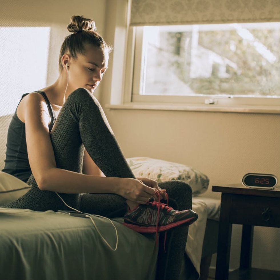 3 Morning Workout Hacks If You Hate Getting Up Early