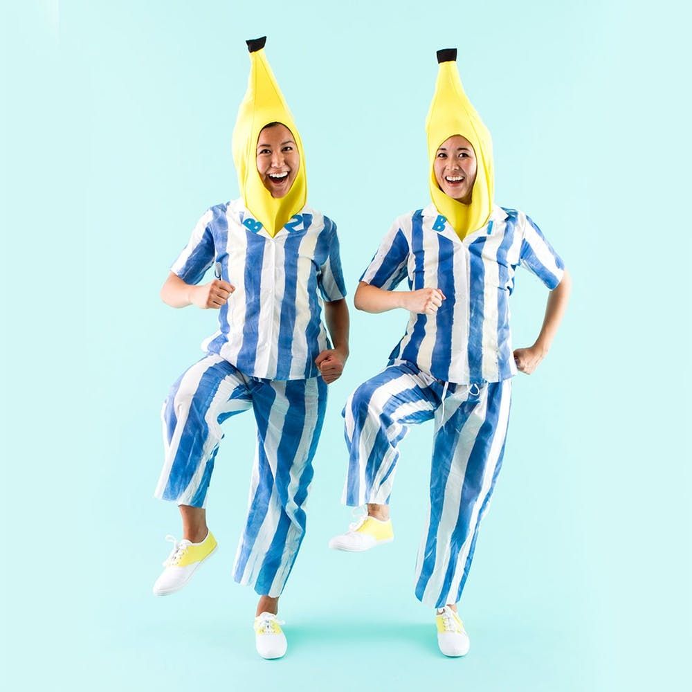 funny bananas in pajamas