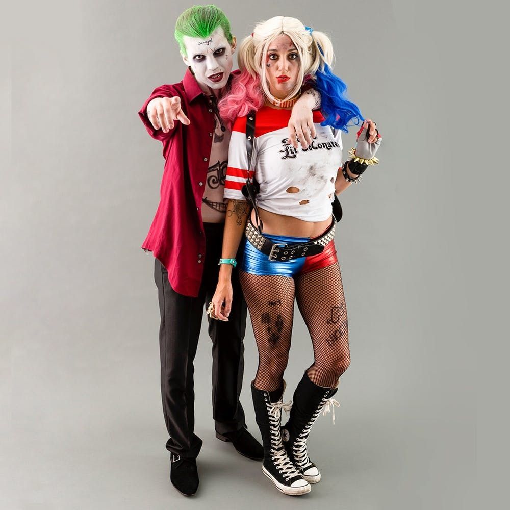 How to Rock Suicide Squad's Joker + Harley Quinn As a Couples