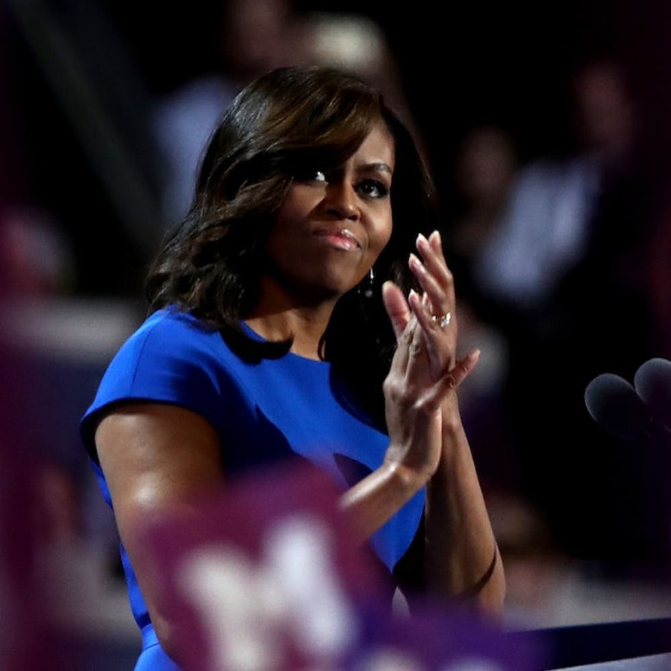 Morning Buzz! Watch the Powerful Moment That Made Michelle Obama Emotional During Her DNC Speech + More