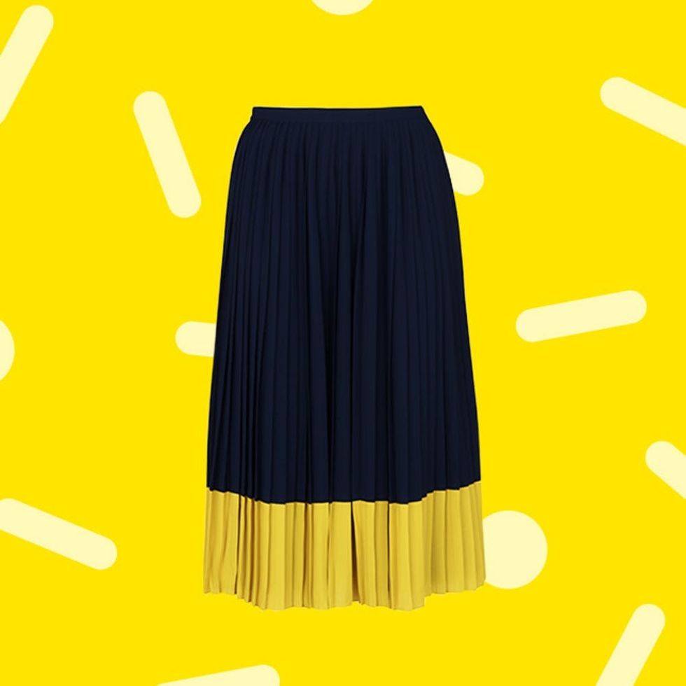 3 Fail-Proof Ways to Wear a Pleated Skirt