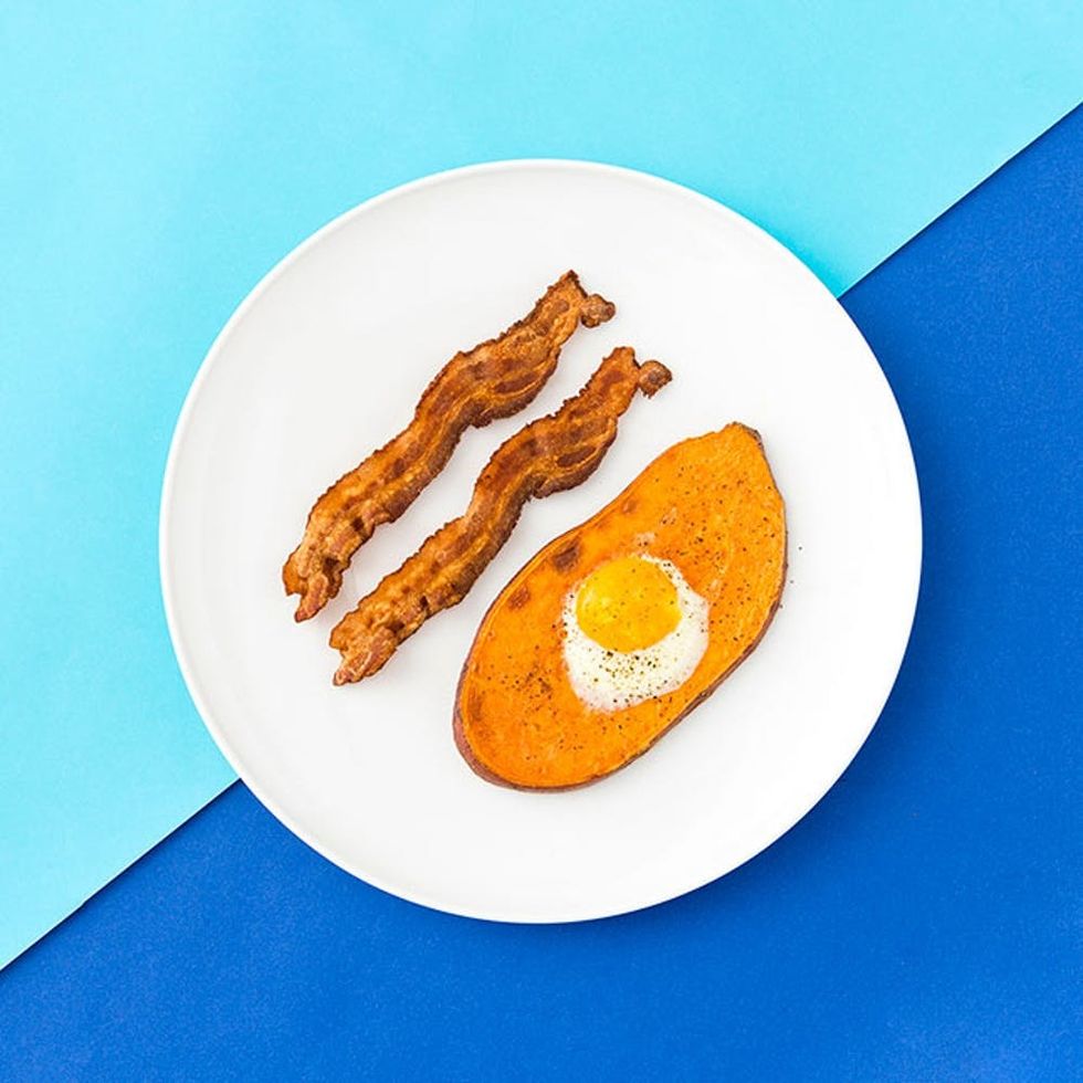 Start Your Day With Sweet Potato Toast Crows’ Nests