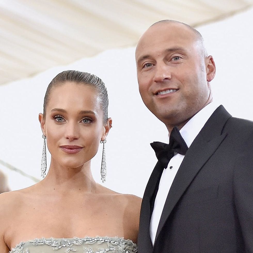 See Hannah Davis's Two Custom Vera Wang Wedding Gowns