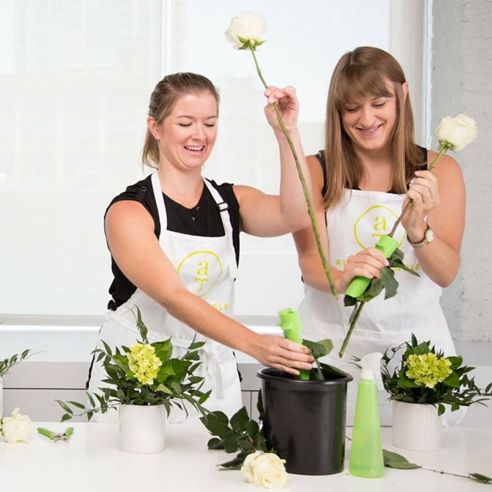 This Flower Arranging Biz Is the Answer to Your #GirlBoss Dreams