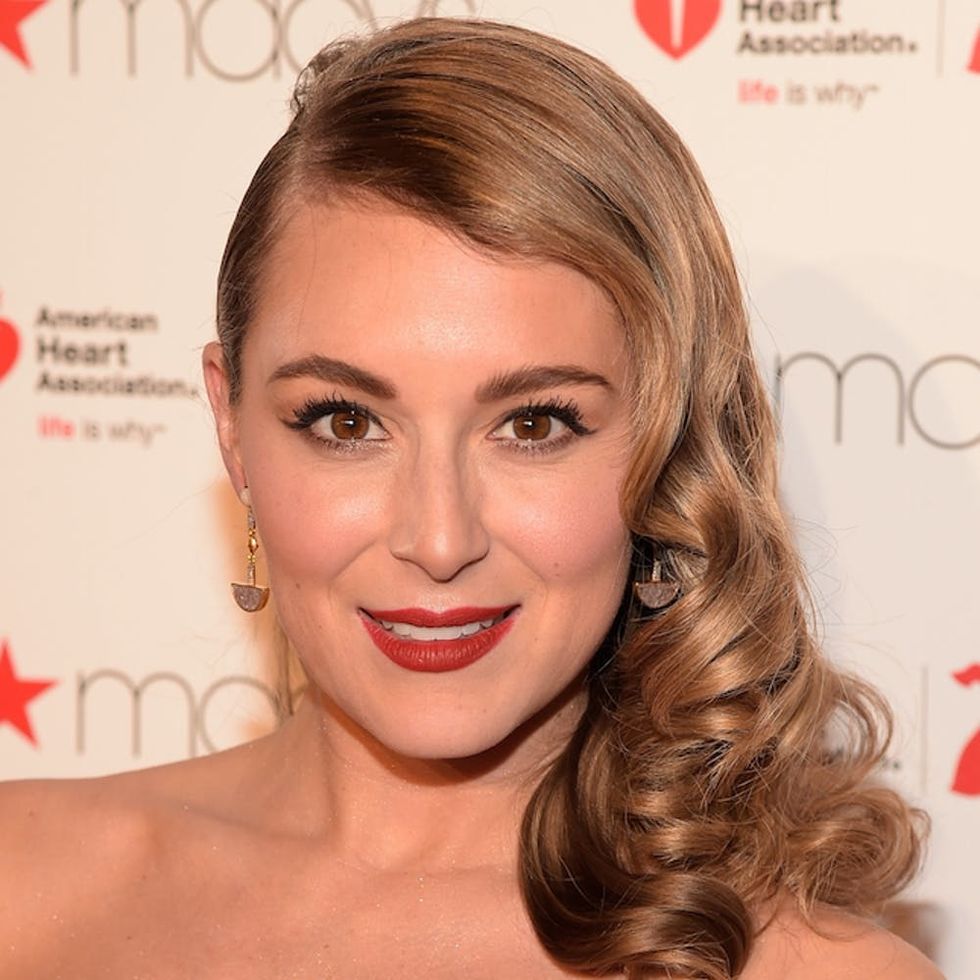 Spy Kids’ Alexa PenaVega Just Debuted Her Baby Bump in the Most Gorgeous Way Possible