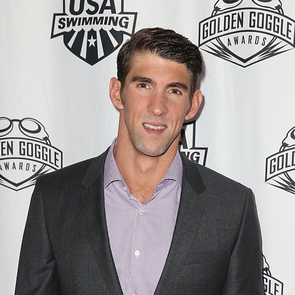 Michael Phelps Cuddling With His 1-Month-Old Son Is Seriously Adorbs