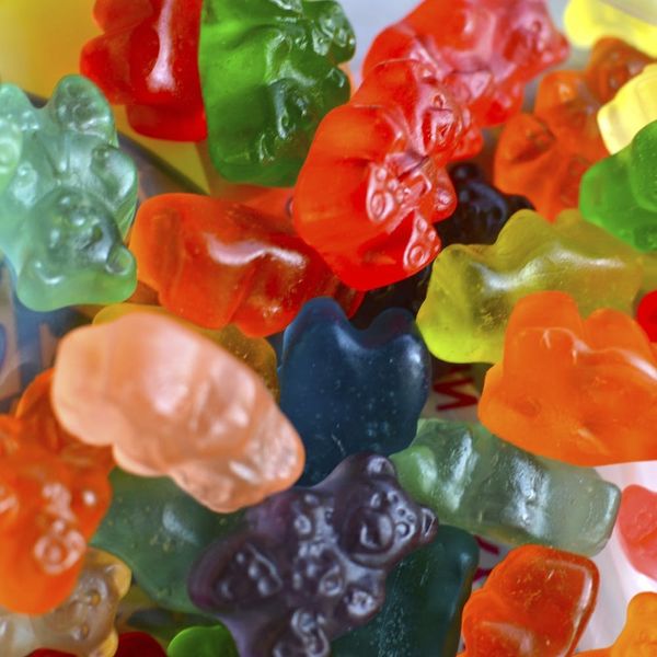 How to Make Champagne Gummy Bears