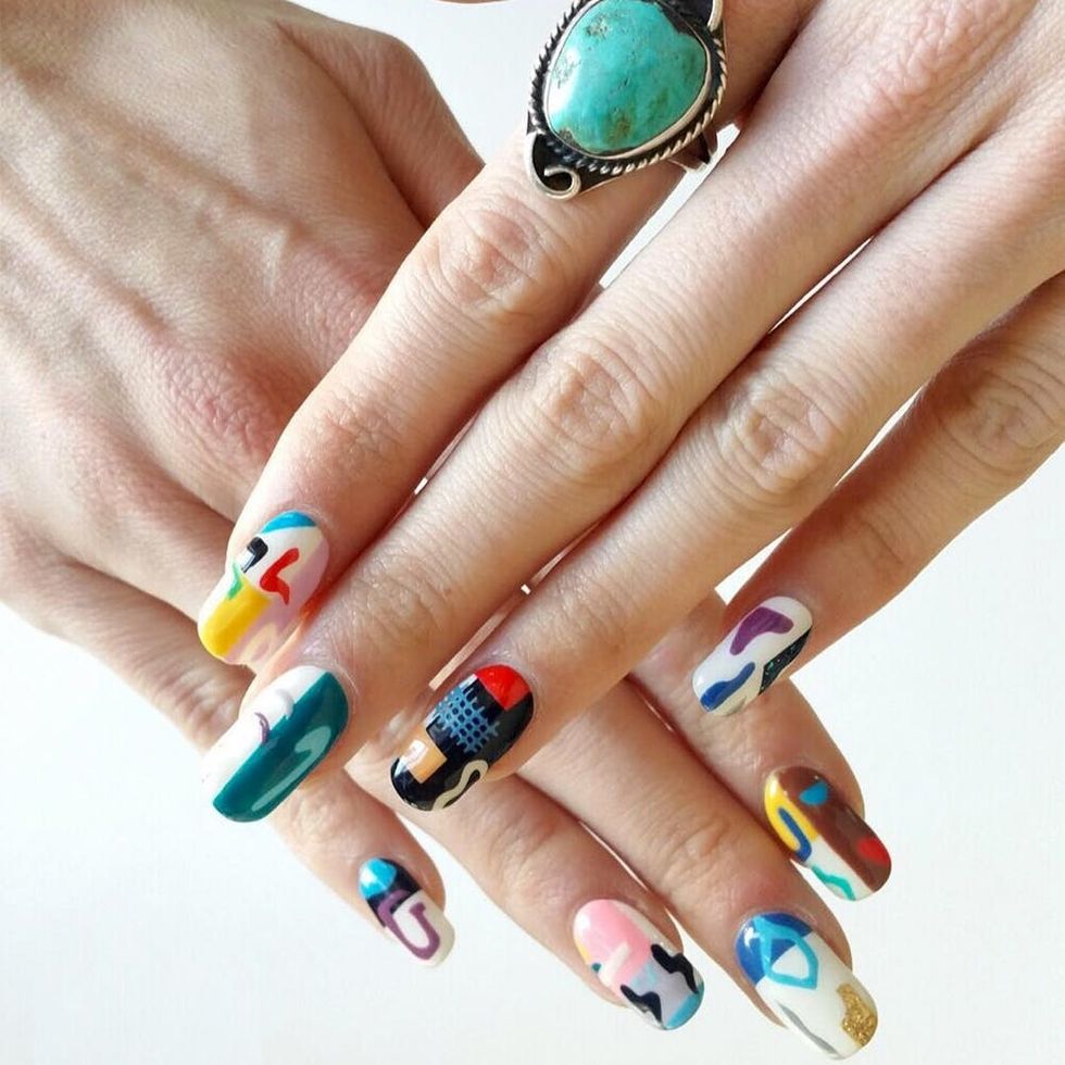 10 Cute, Dainty Rings To Compliment Your Summer Mani - The Summer Study