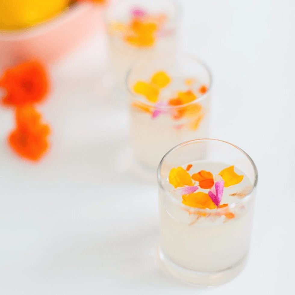 Roses Flowers Floral Edible Cocktail Drink Toppers – Deezee Designs
