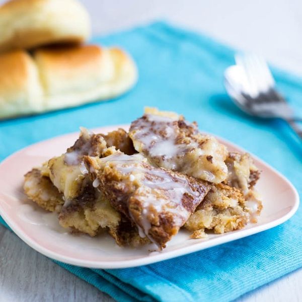 Bread Pudding in the Slow Cooker