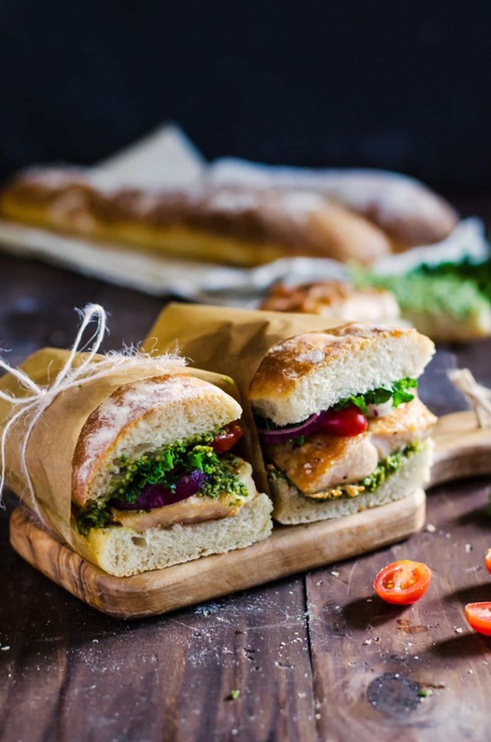 Gourmet Sandwich Lunch Box – Fresh Inspirations