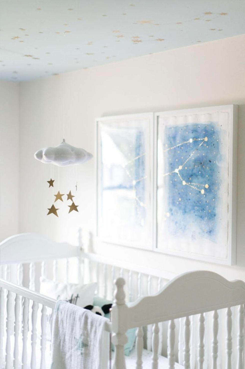 13 Wall Art Nursery Ideas to DIY - Brit + Co