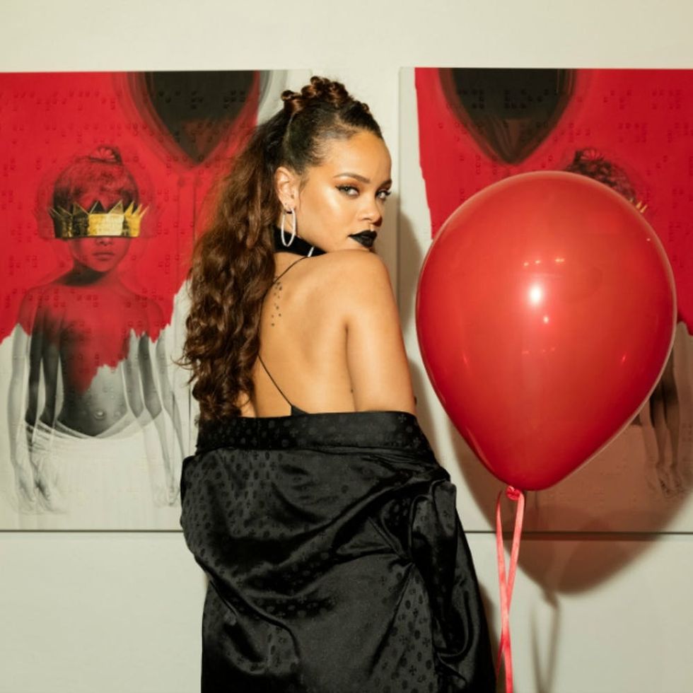 Rihanna Dropped New Album Anti Last Night