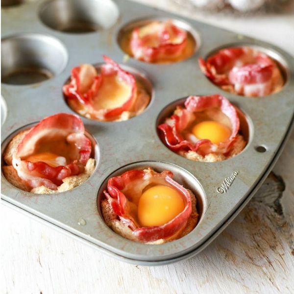 Meals you can make in a muffin tin