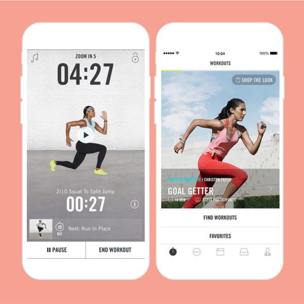 Personalized training app
