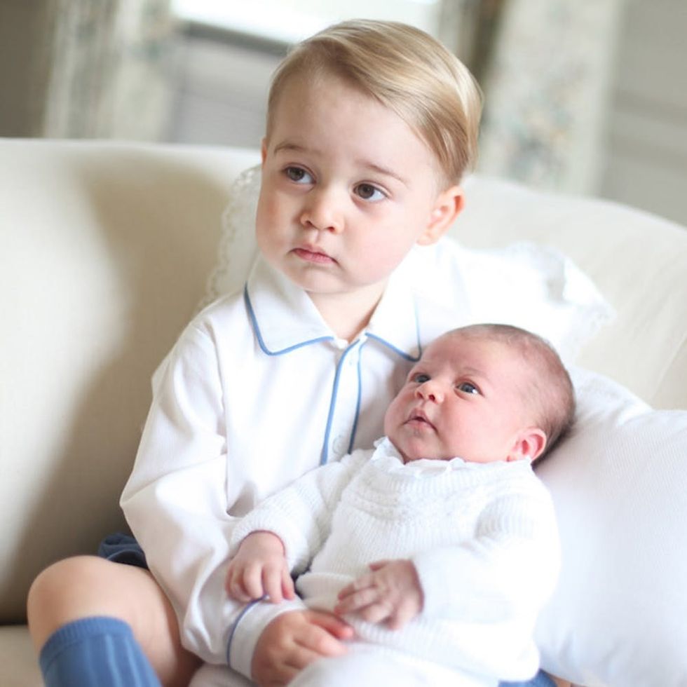 Scientists Show What Prince George + Princess Charlotte Will Look like as Adults