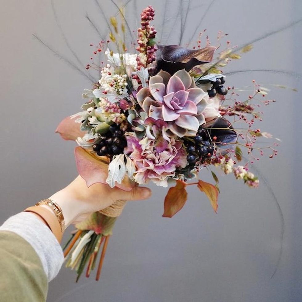 19 Inspiring Winter Flower Arrangements on Instagram