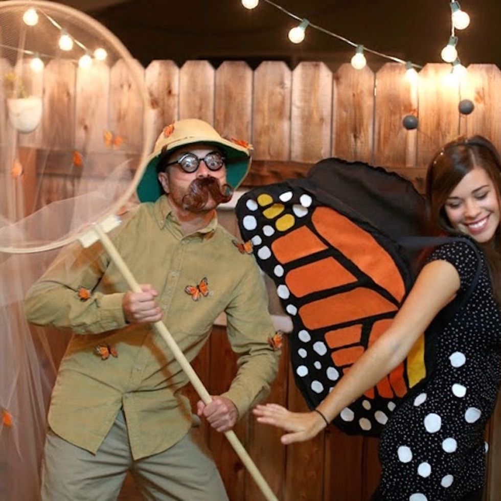 Plan Ahead: 15 Couple Costume Ideas for Halloween - Brit + Co