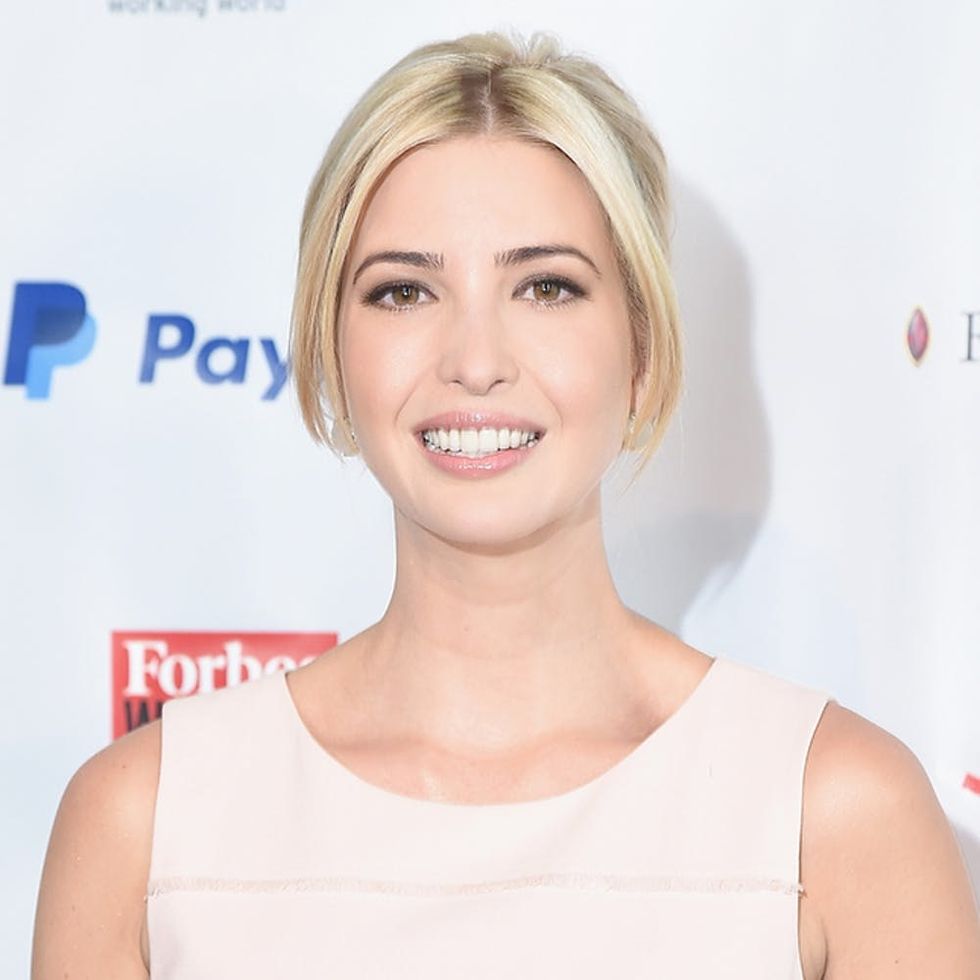 Ivanka Trump’s Pregnancy Announcement Has the Cutest Outtakes