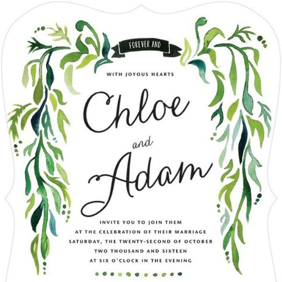 The Top 4 Fall Wedding Invitation Trends