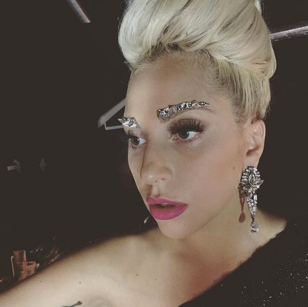 Lady Gaga Just Shared Stunning Makeup-Free Selfies to Sell You Makeup