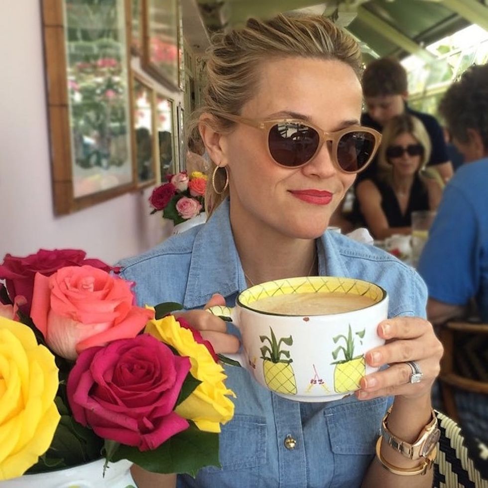 Reese Witherspoon rocks Tory Burch