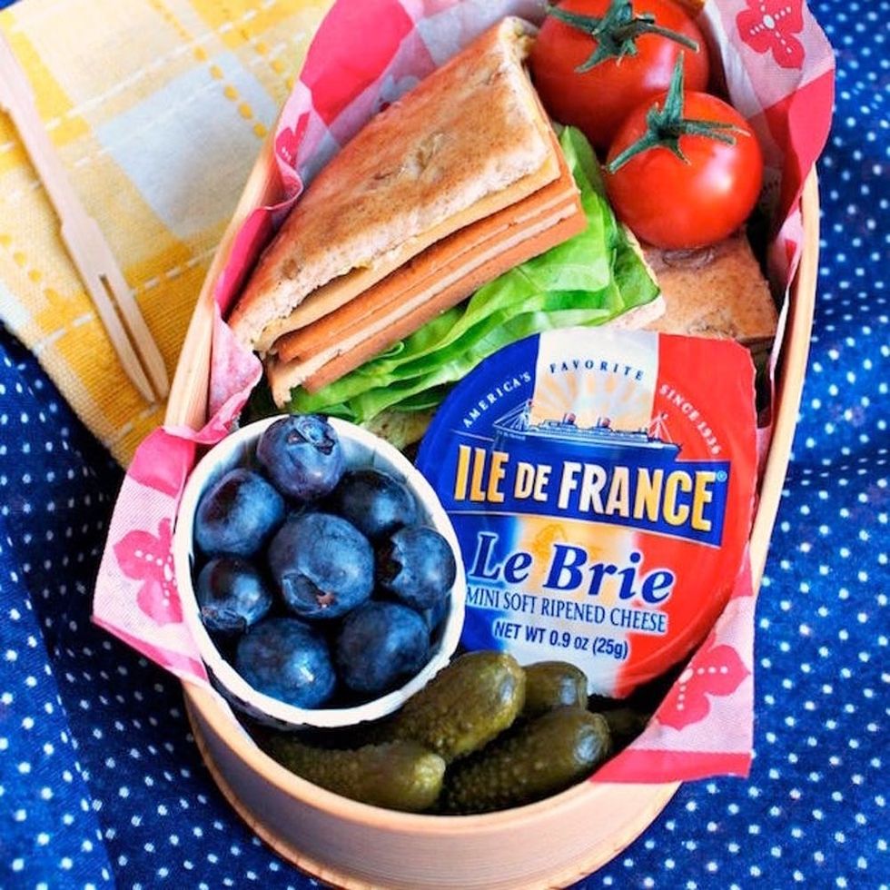 Lunch Box Ideas - Week 1 - Little Grazers